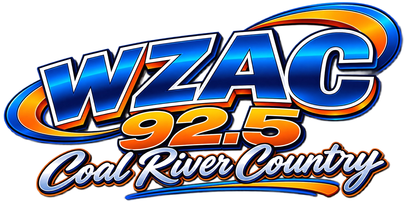Original WZAC 92.5 Coal River Country logo
